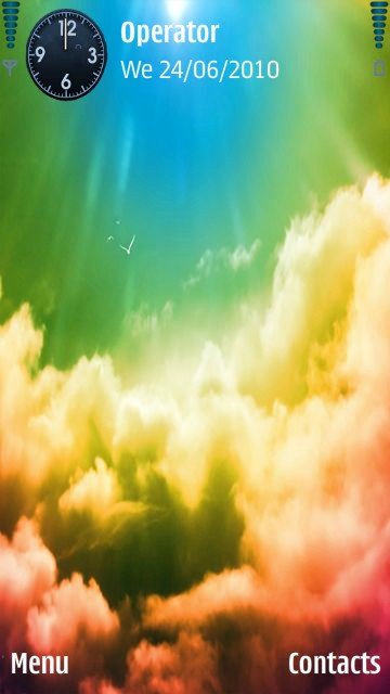 Colourful heaven -  1