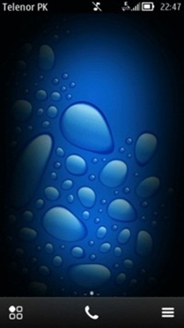 Blue bubbles -  1