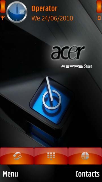 Acer aspire blue -  1