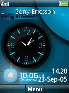 Sony dual clock -  1