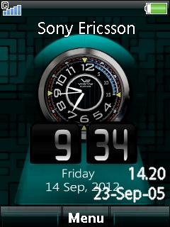 Sony dual clock -  1