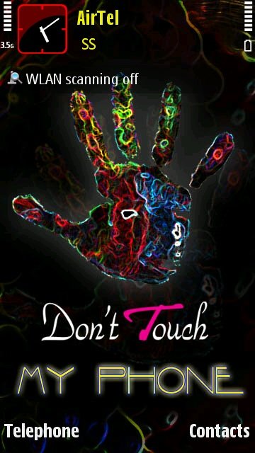 Dont touch  -  1