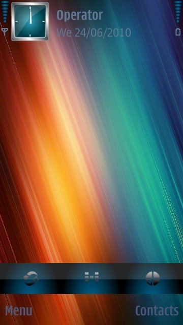 Abstract aurora -  1