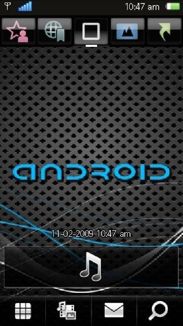 Android blue -  1