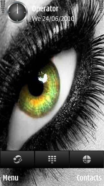 Green eye -  1