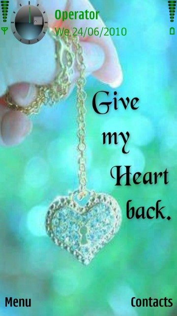Give my heart back -  1
