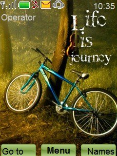 Life is journey -  1