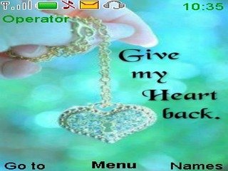 Give my heart back -  1