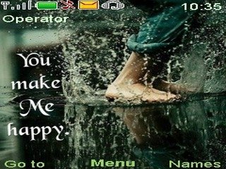 You make me happy -  1