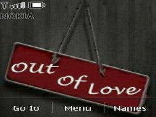 Out of love -  1