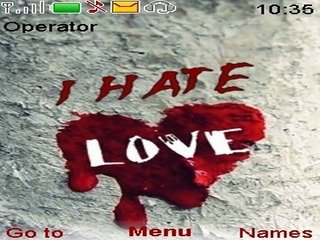 I hate love -  1
