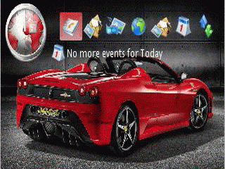 Red Ferrari -  1