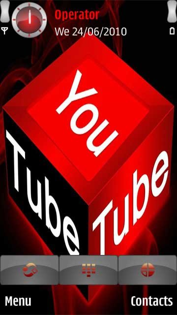 Youtube red logo -  1