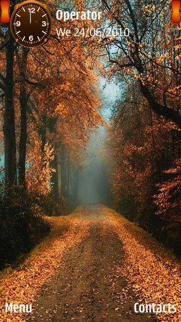 Autumn road -  1