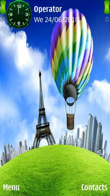 Colourful balloon -  1