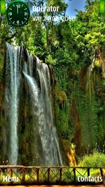 Beautiful waterfall -  1