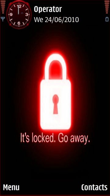 Its locked go away -  1