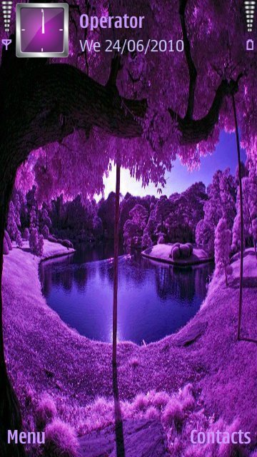Purple nature -  1