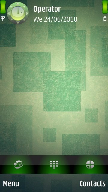Green abstract -  1