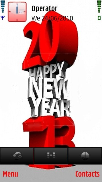 Happy new year 2013 -  1