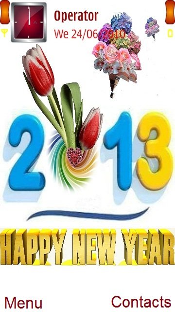 New Year 2013 -  1