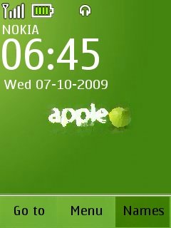 Green apple -  1