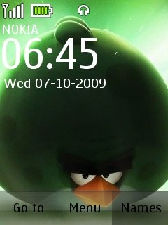 Angry birds green -  1