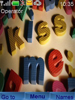 Kiss me -  1