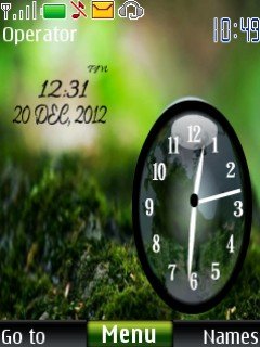 Nature dual clock -  1