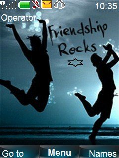 Friendship rocks -  1