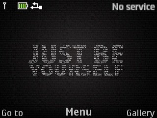 Just be yourself -  1