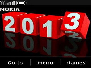 2013 new year -  1