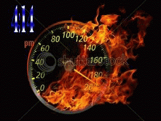 Speed on fire -  1