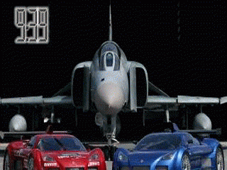 Car vs fighter jet -  1