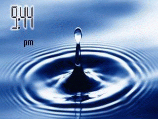 Water drop -  1