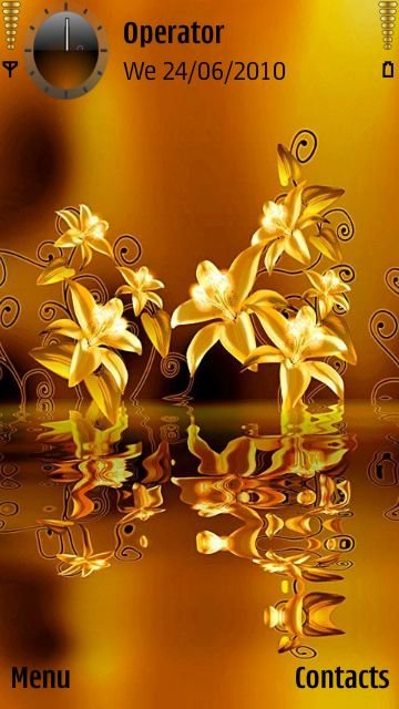 Golden flower -  1