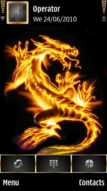 Golden dragon -  1