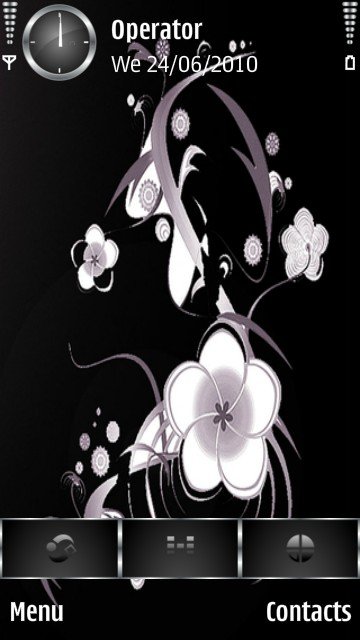 White flower -  1
