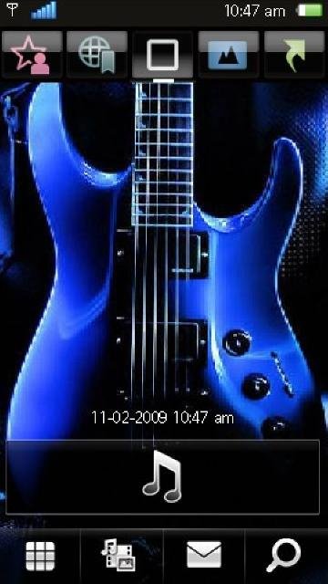 Blue guitar -  1