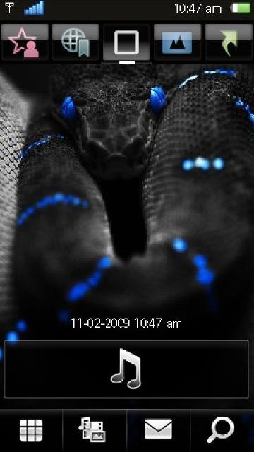 Blue snake -  1