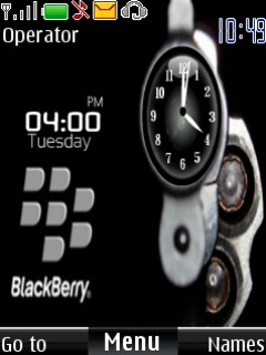 Blackberry dual -  1