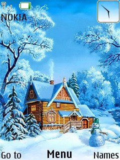 Winter village -  1