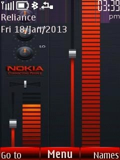 Nokia music player -  1