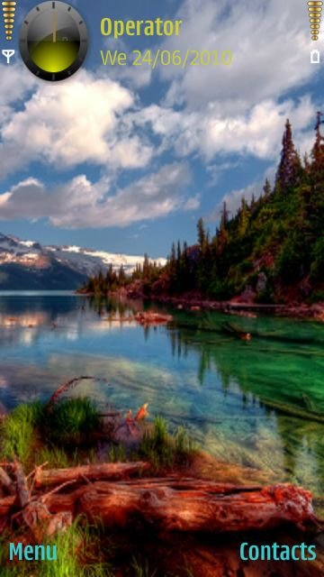 Beautiful lake -  1