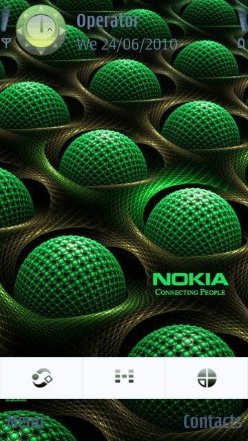 Nokia green -  1