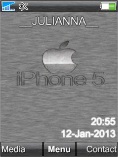 Chrome iPhone 5 -  1