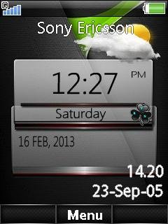HTC digital clock -  1