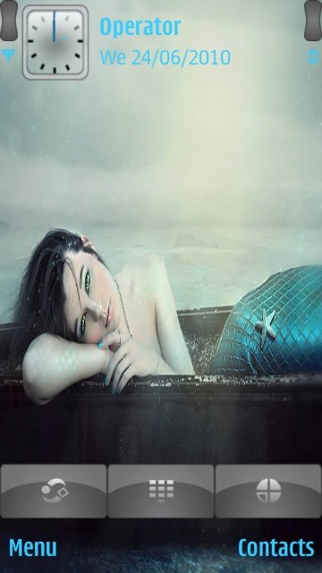 Sensual mermaid -  1