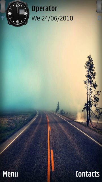 Foggy road -  1