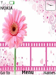 Pink flower -  1